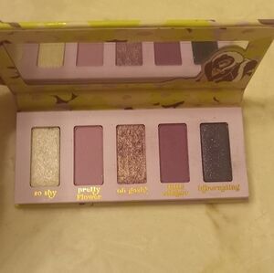 Gorgeous ColourPop Bambi Flower Palette with Purple and Smokey Shimmering Hues.